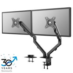 Neomounts FPMA-D650DBLACK, Dual Monitor - dobbelt skærmarm